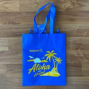 ❤️ Walmart Hawaii Large Shopping Tote Bag NWT